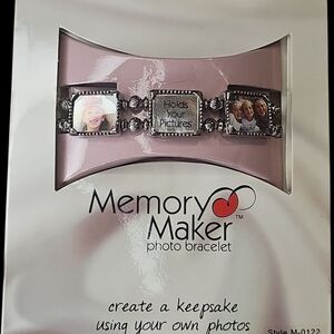 Creative Memories Silver Photo Bracelet